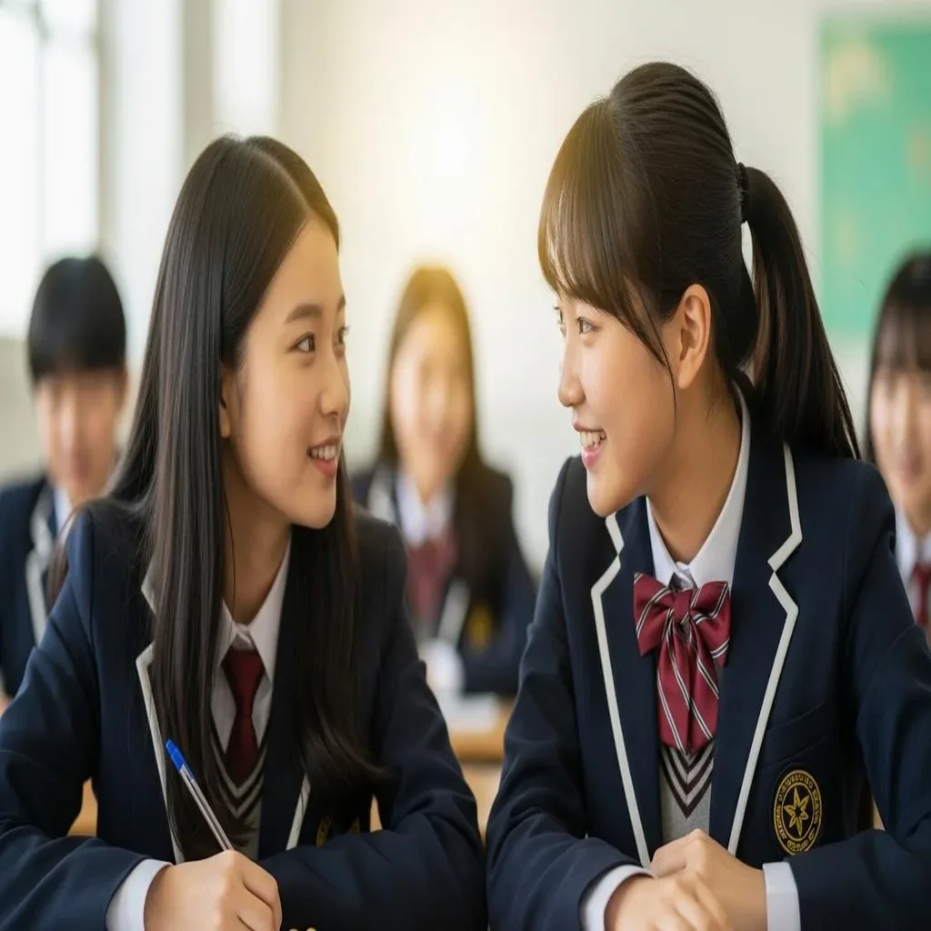 옥길 중학생 국영수학원